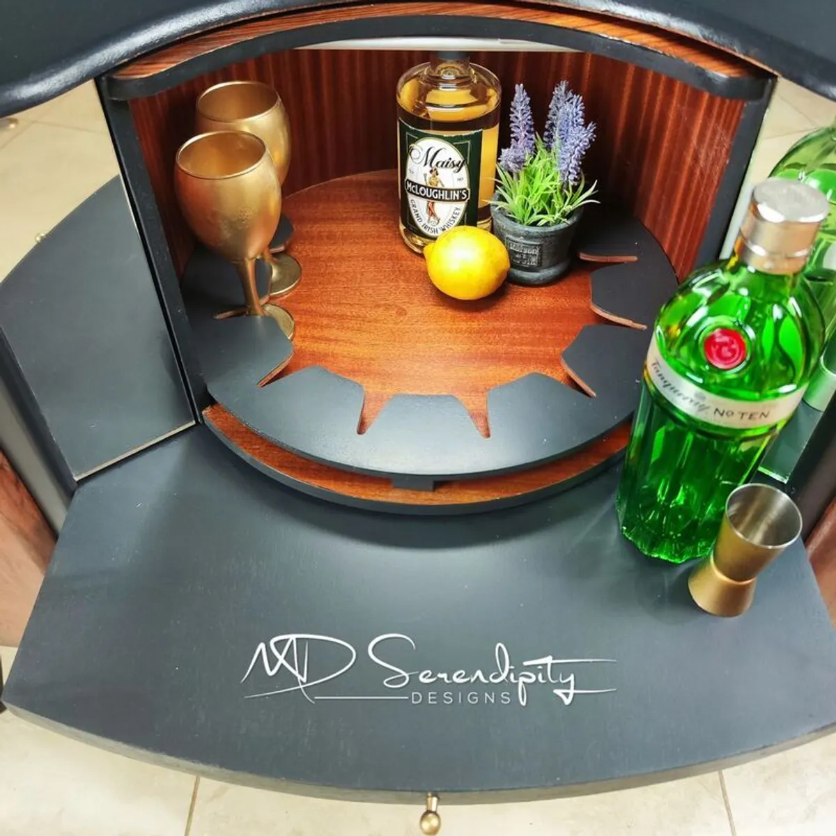 Mid Century Sideboard/Drinks Cabinet - Image 2