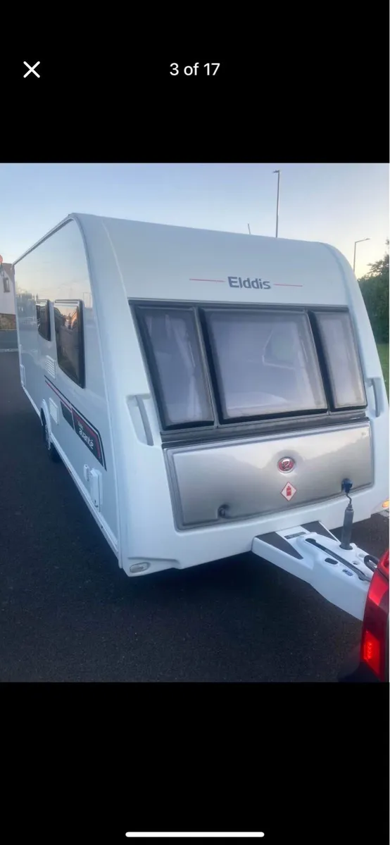 Elddis advante  fixed bed caravan - Image 3