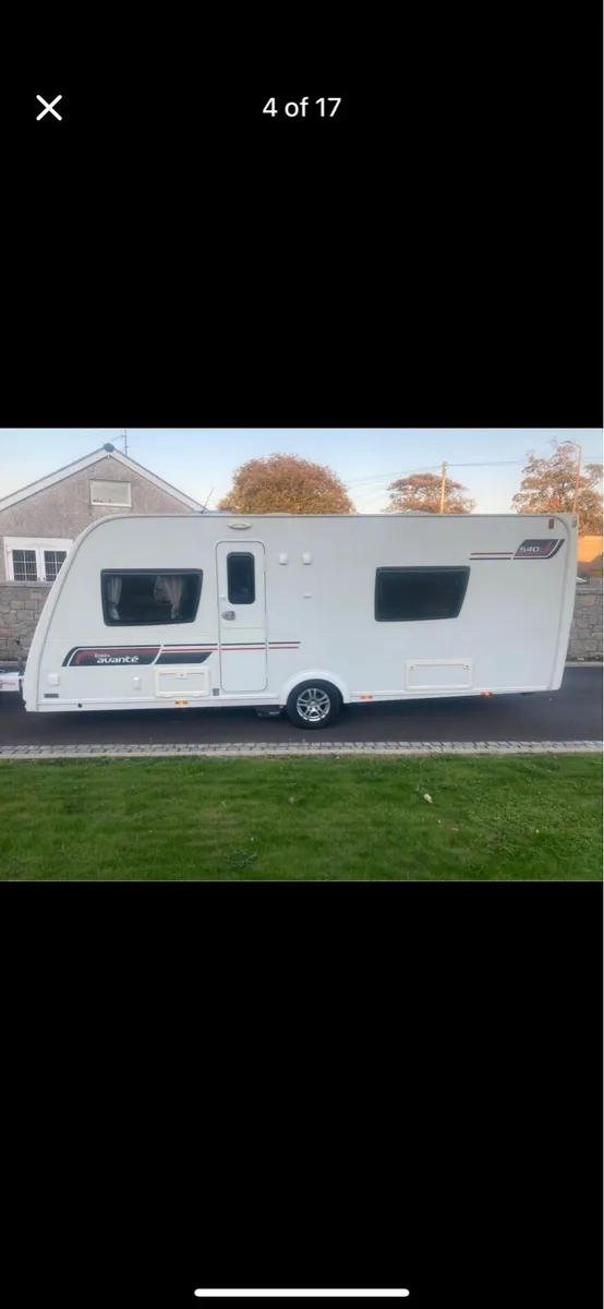 Elddis advante  fixed bed caravan - Image 4