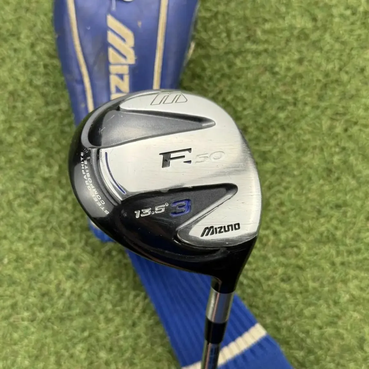 MIZUNO F-50 #3 WOOD 13.5° /DYNAMIC GOLD S300 STIFF - Image 2