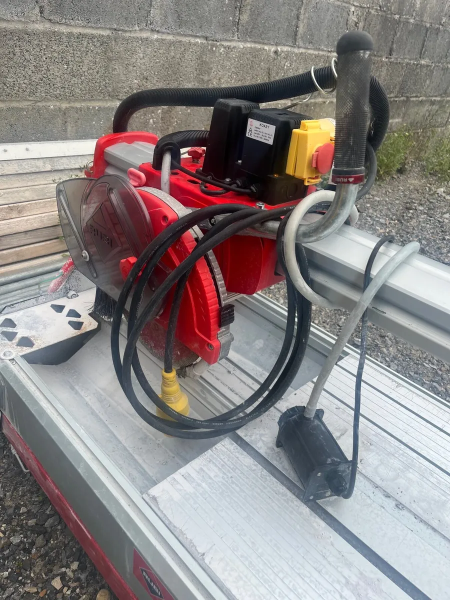 Rubi dcx-250 xpert 1250 tile saw - Image 3