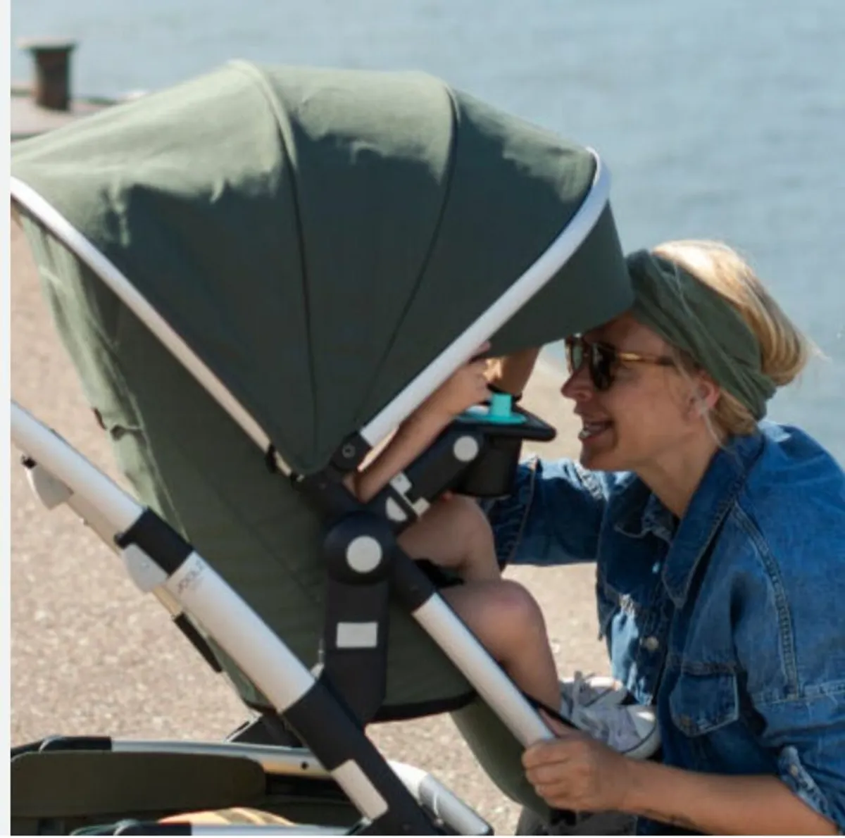 Joolz Geo Travel System Buggie GREEN - Image 4