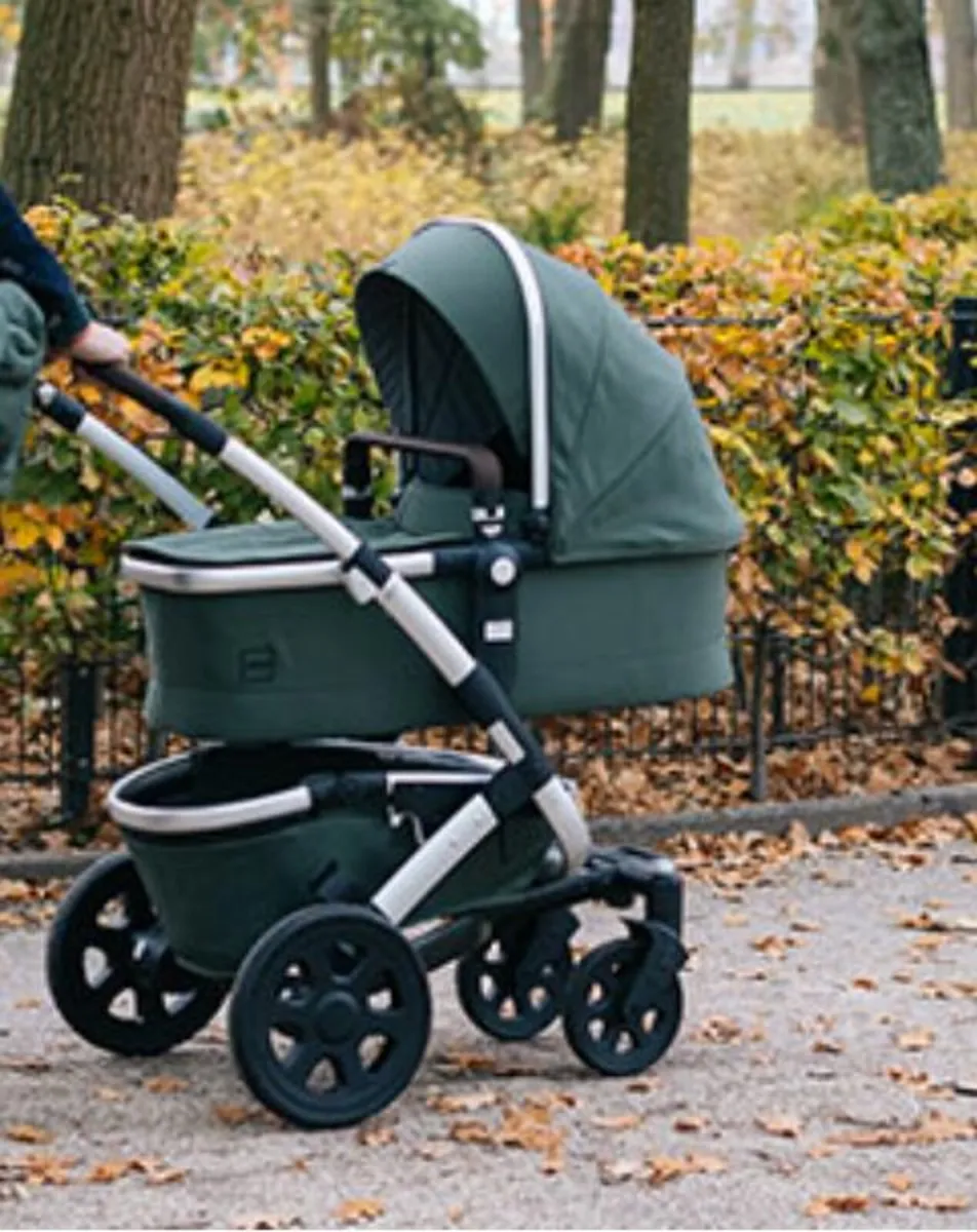 Joolz Geo Travel System Buggie GREEN - Image 1