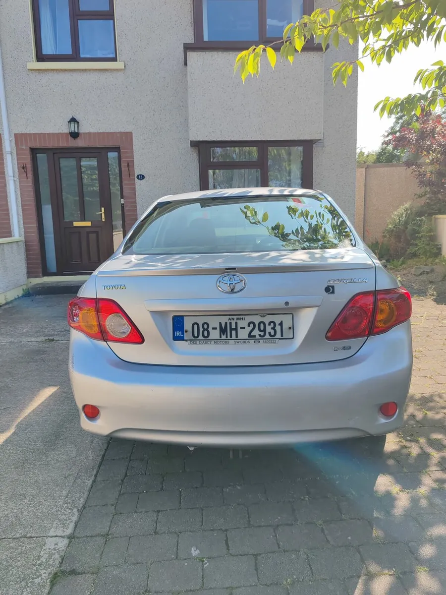 Toyota Corolla D4D - Image 1