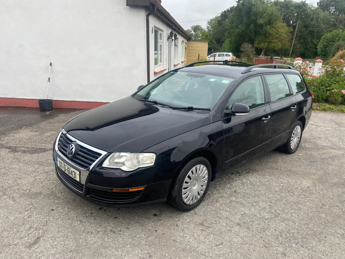 Volkswagen Passat 2007 new nct 10/26 - Image 1