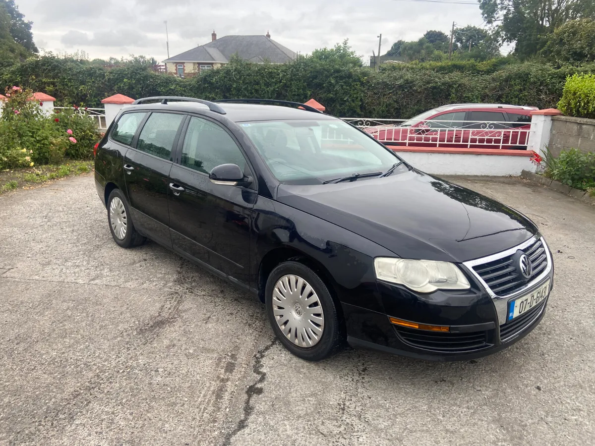 Volkswagen Passat 2007 new nct 10/26 - Image 2