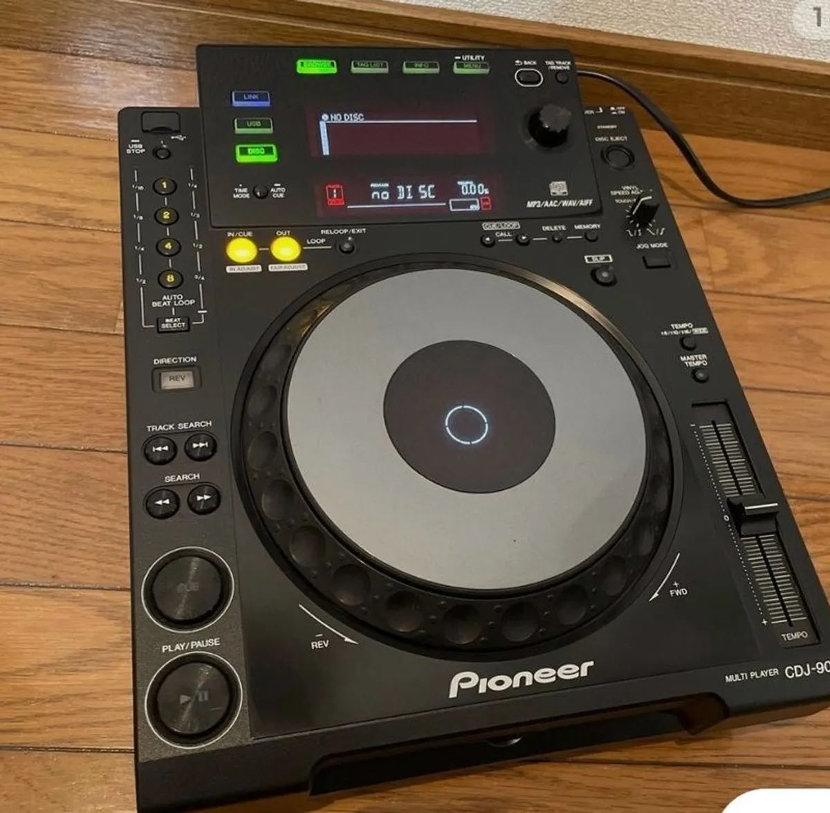 pioneer cdj900x 2