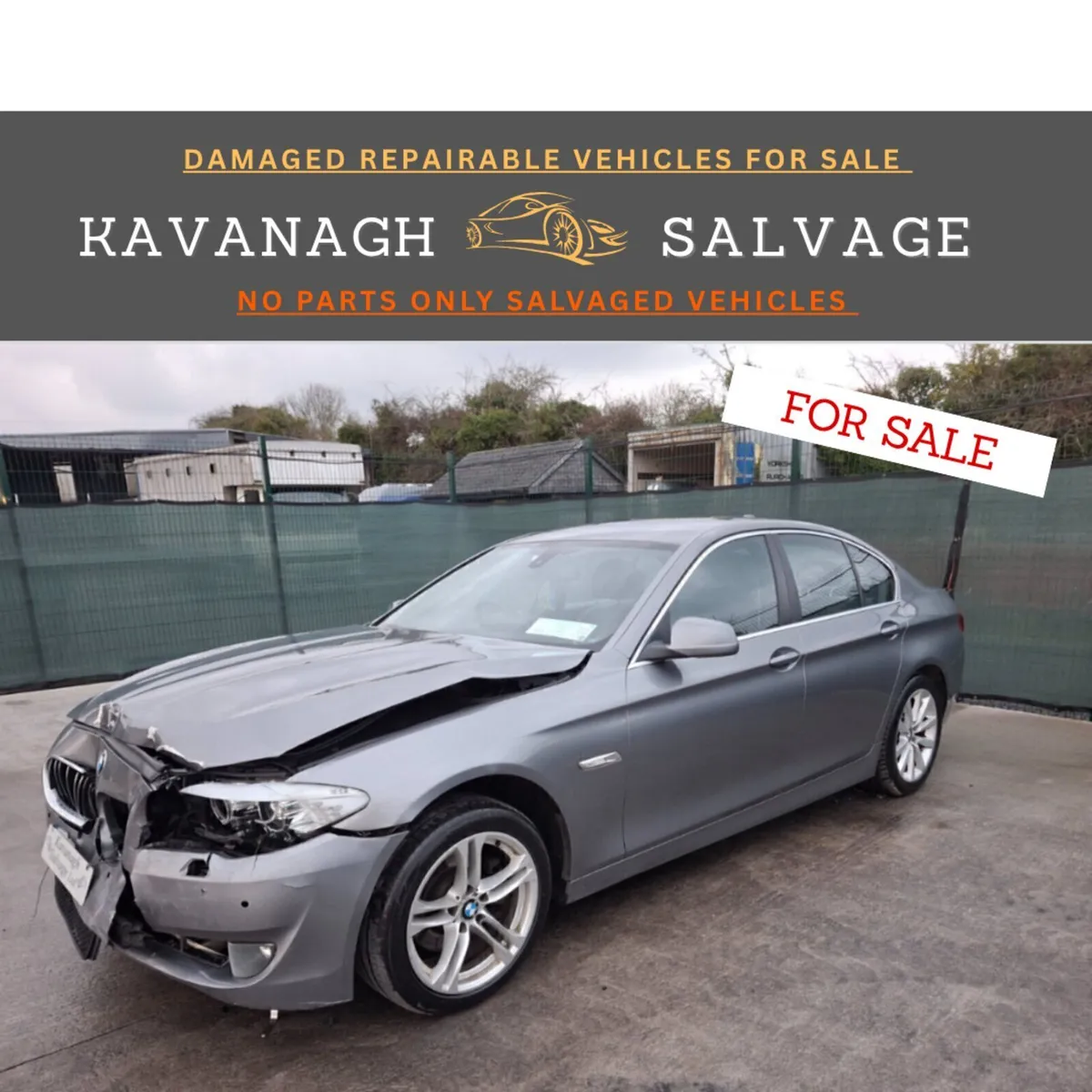 ?2013 BMW 520D    Automatic - Image 1