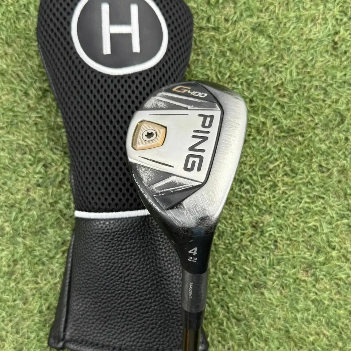 PING G400 HYBRID / #4 22° / ALTA CB 70 REGULAR - Image 2