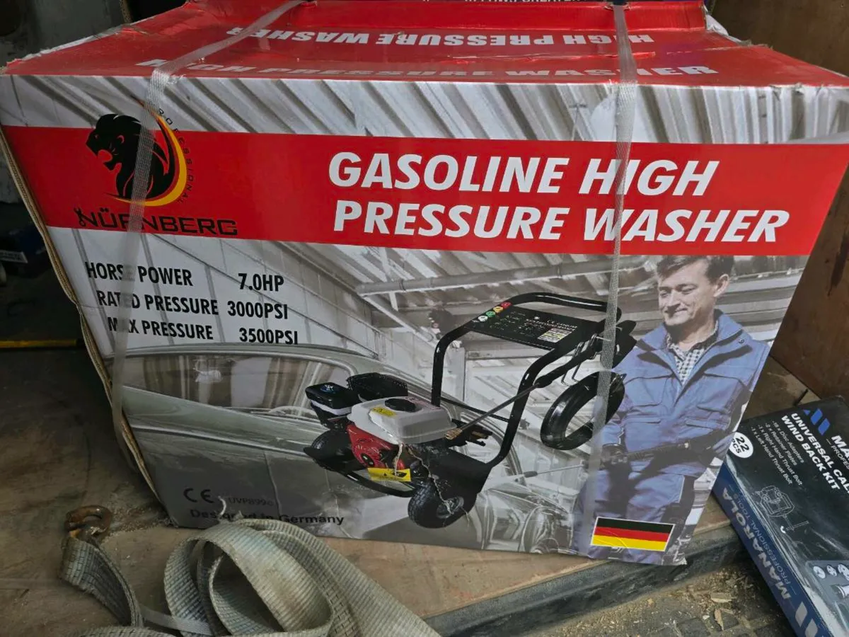Petrol German power washer - Image 4