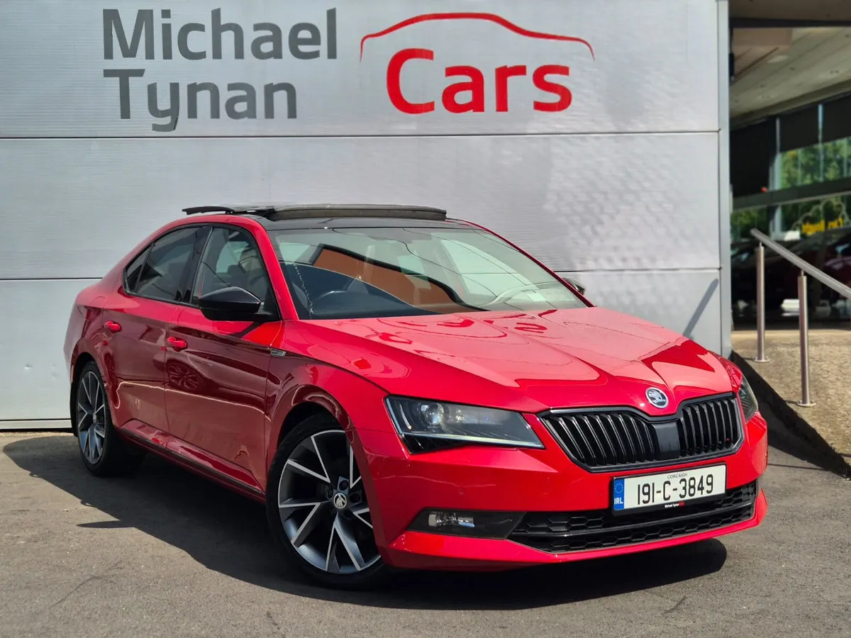 2019 Skoda Superb 2.0 Diesel Sportline Sunroof 19' - Image 1