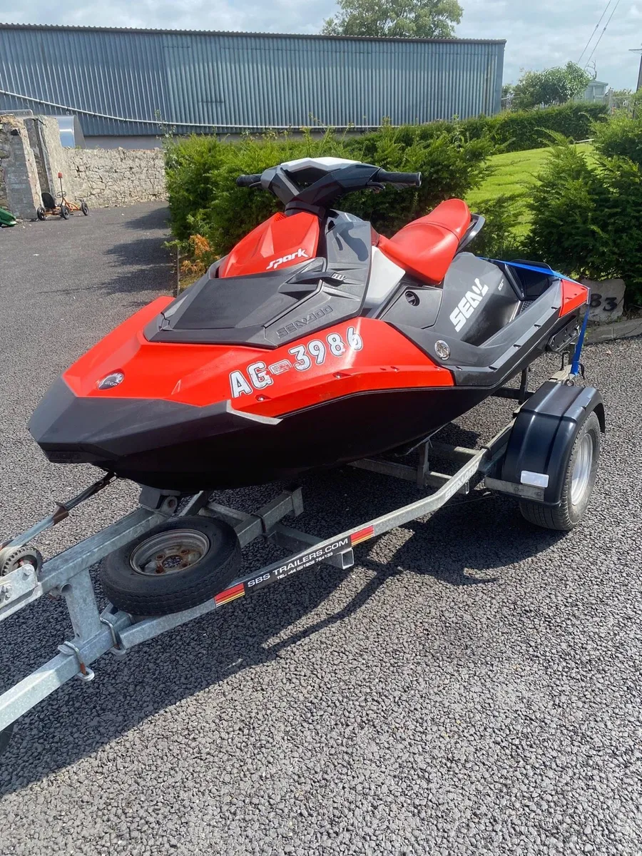 2017 Sea doo jet ski - Image 1