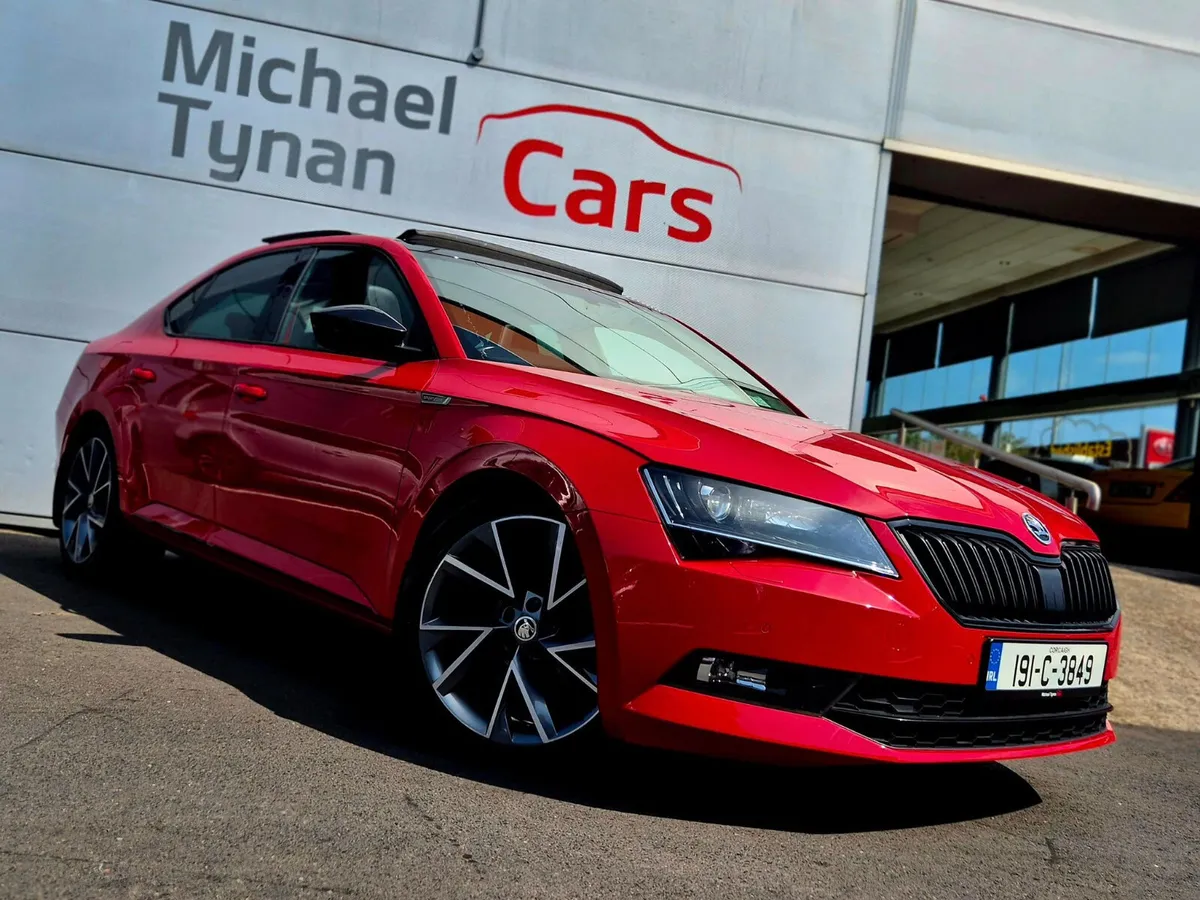 2019 Skoda Superb 2.0 Diesel Sportline Sunroof 19' - Image 2