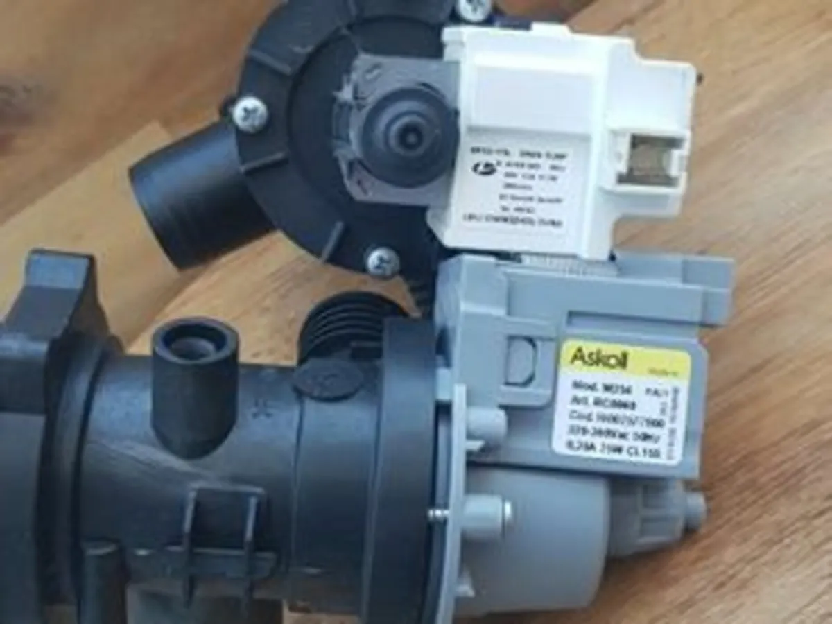 Washing Machine pump motors