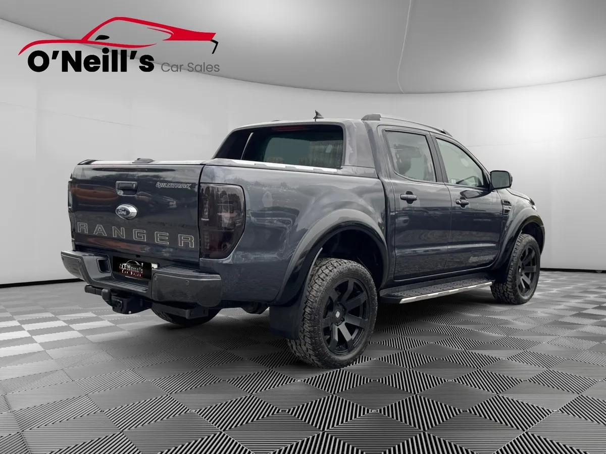 Ford Ranger 2021 2.0 WILDTRAK 4X4 4DR AUTO #175 - Image 3