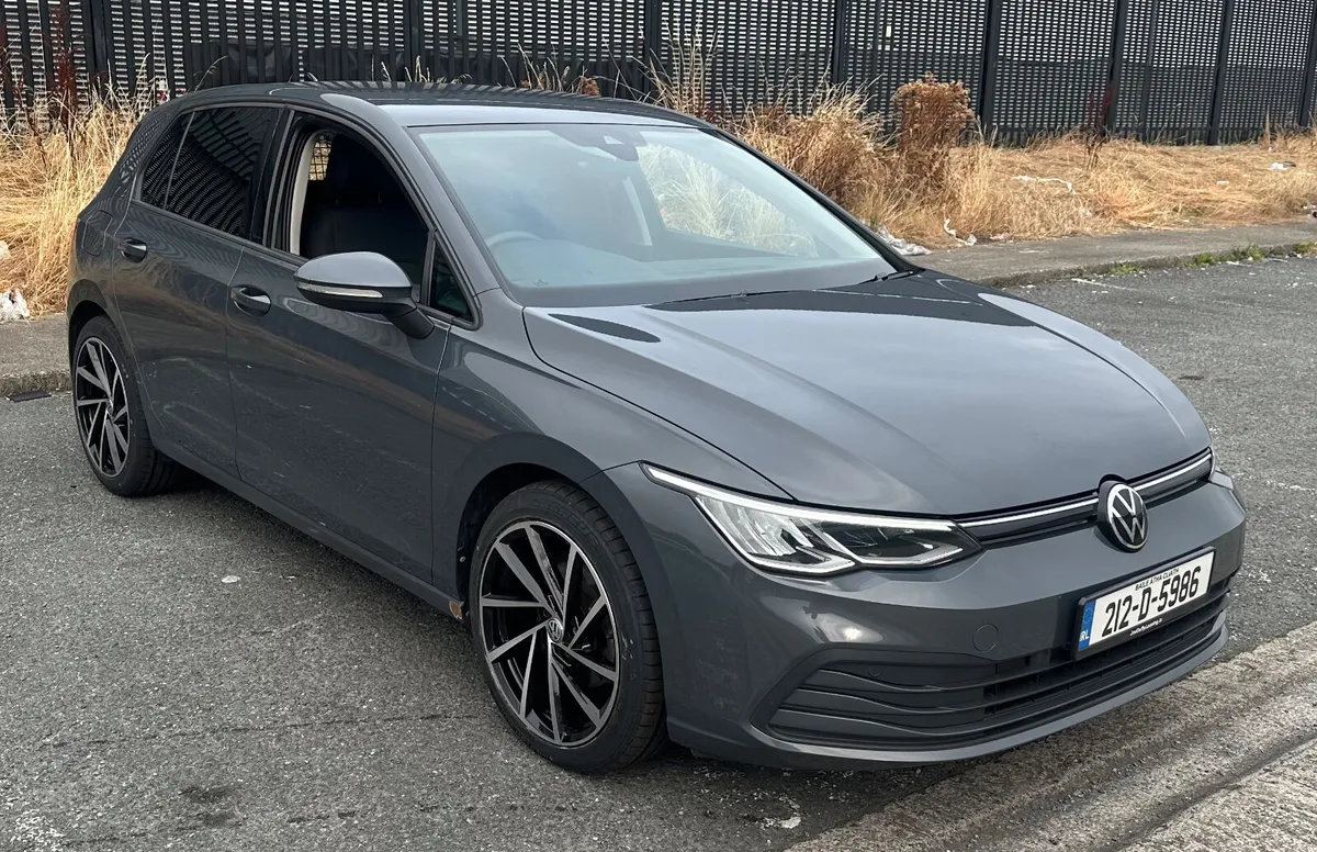 2021 Volkswagen Golf 2.0 Commercial