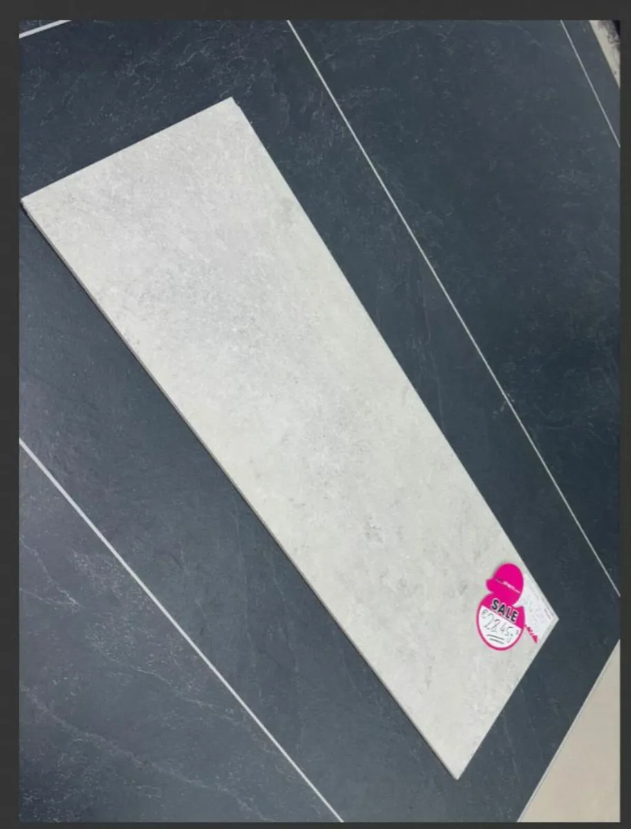 Tileshack - 30x90 Gris Matt Finish Wall Tile - Image 3