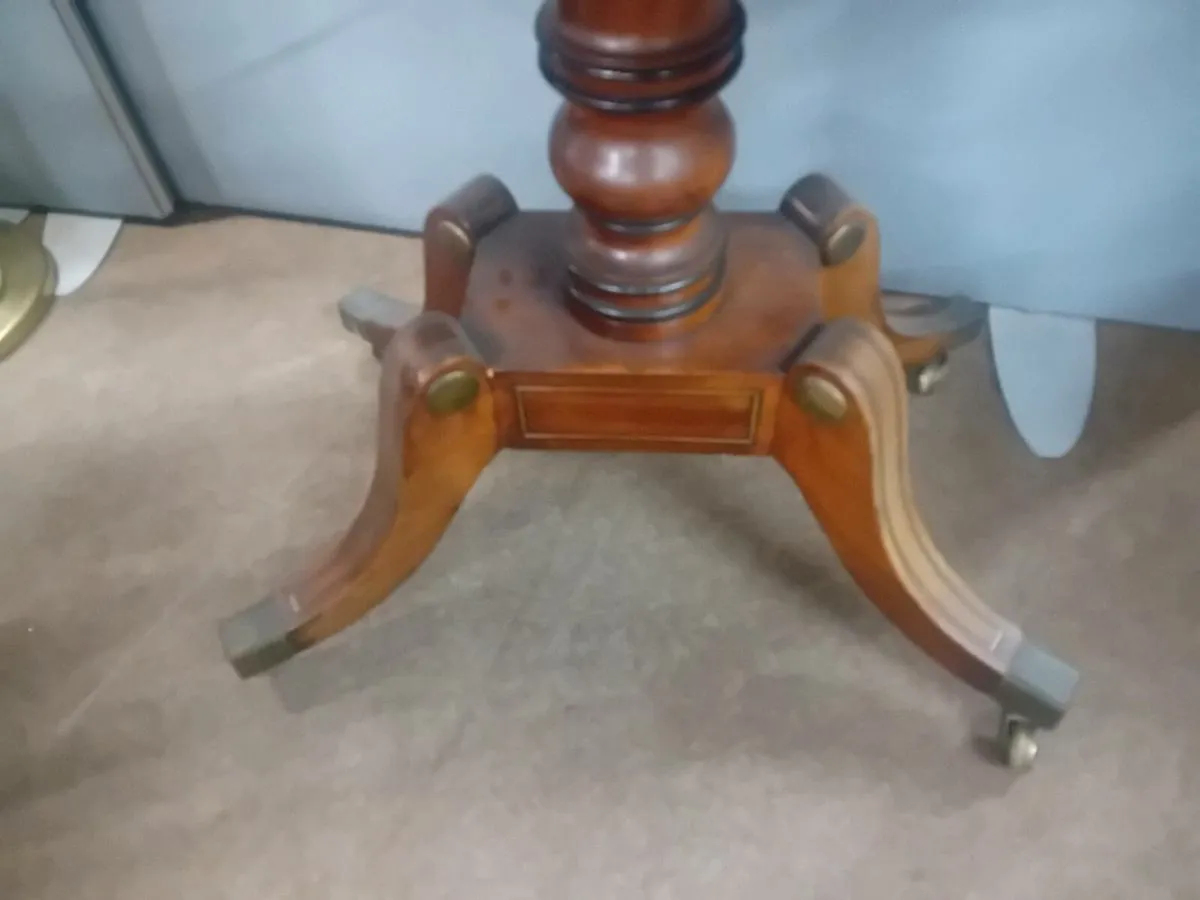 Regency Period Folding Card Table - Image 2