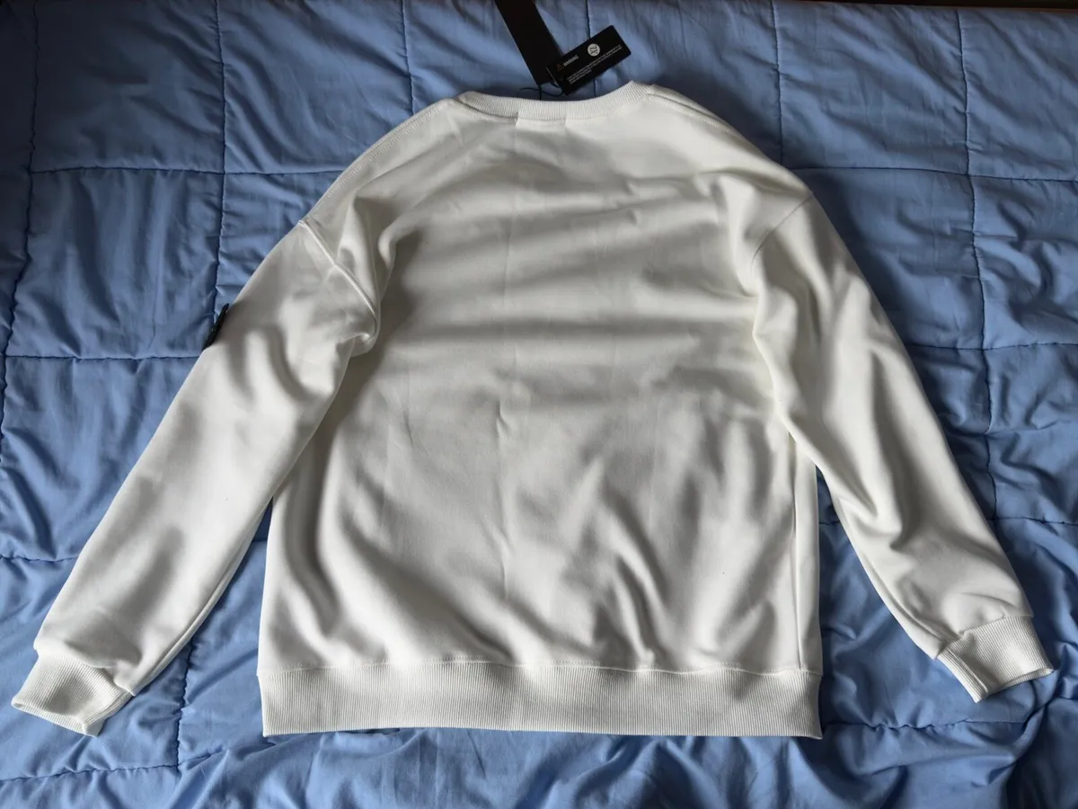 Stone Island White XL - Image 3