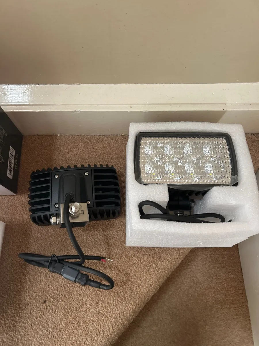 40w adjustable and swivel 4x6 led work lights - Image 4