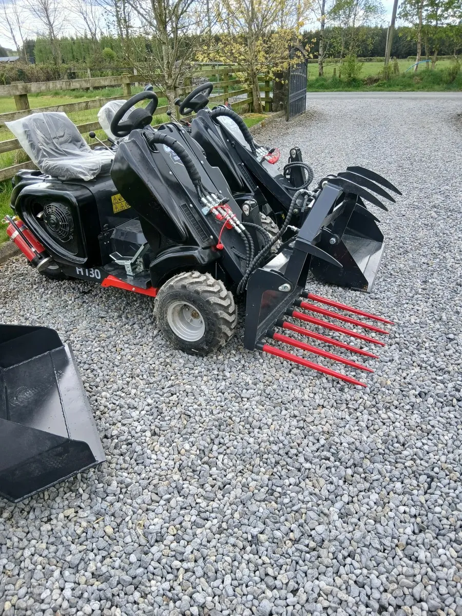 Heracles H130 Mini loader - Image 1