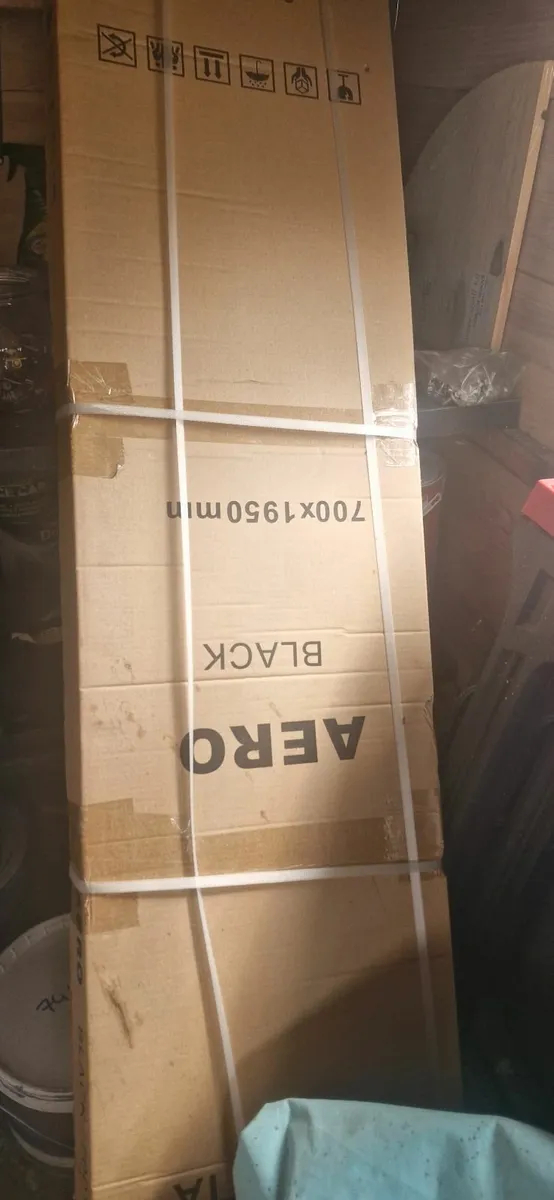 Bilfold Shower Door 685mm - 700mm - Image 2