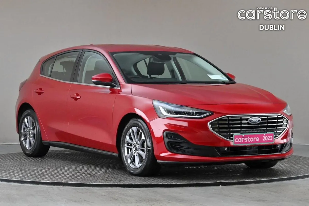 Ford Focus 1.5td Titanium 115BHP Auto - Image 1