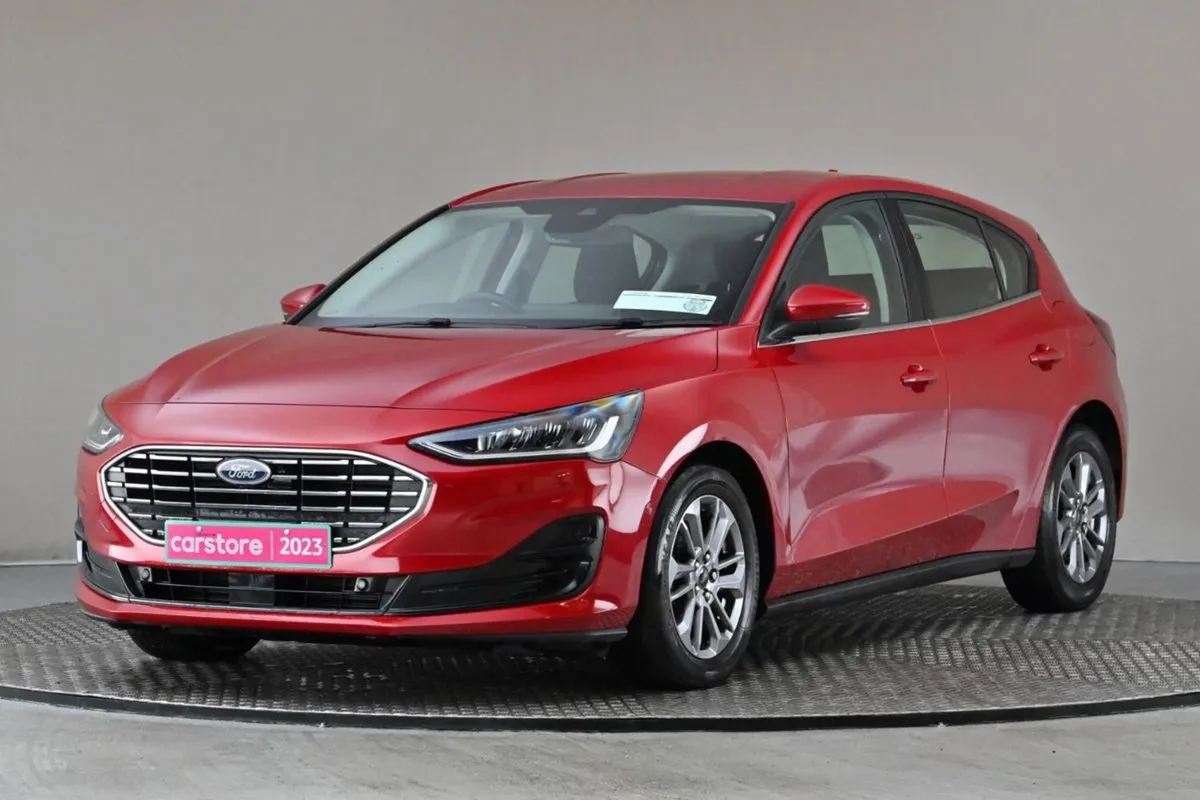 Ford Focus 1.5td Titanium 115BHP Auto - Image 3