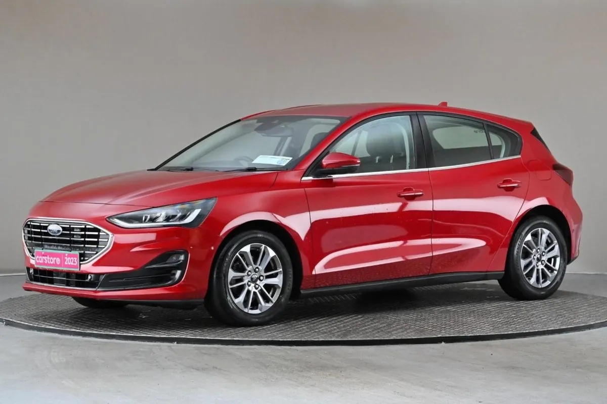 Ford Focus 1.5td Titanium 115BHP Auto - Image 4