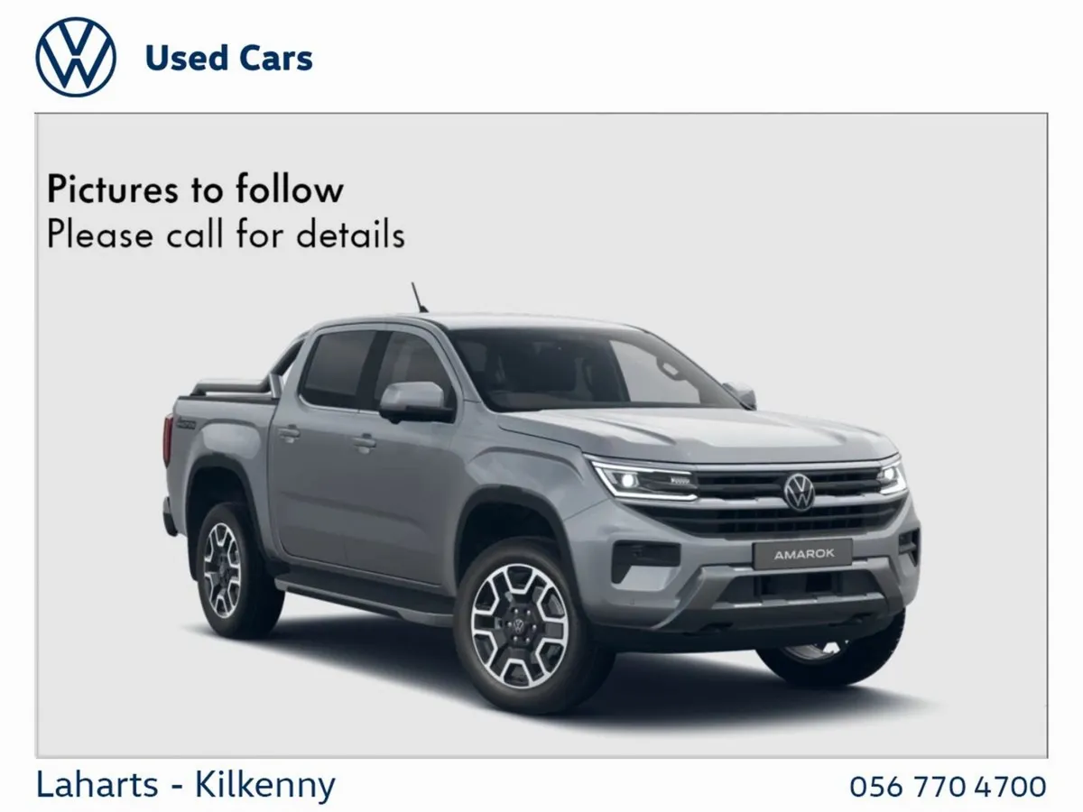 Volkswagen Amarok PAN America 3.0tdi 237HP Auto 4 - Image 1