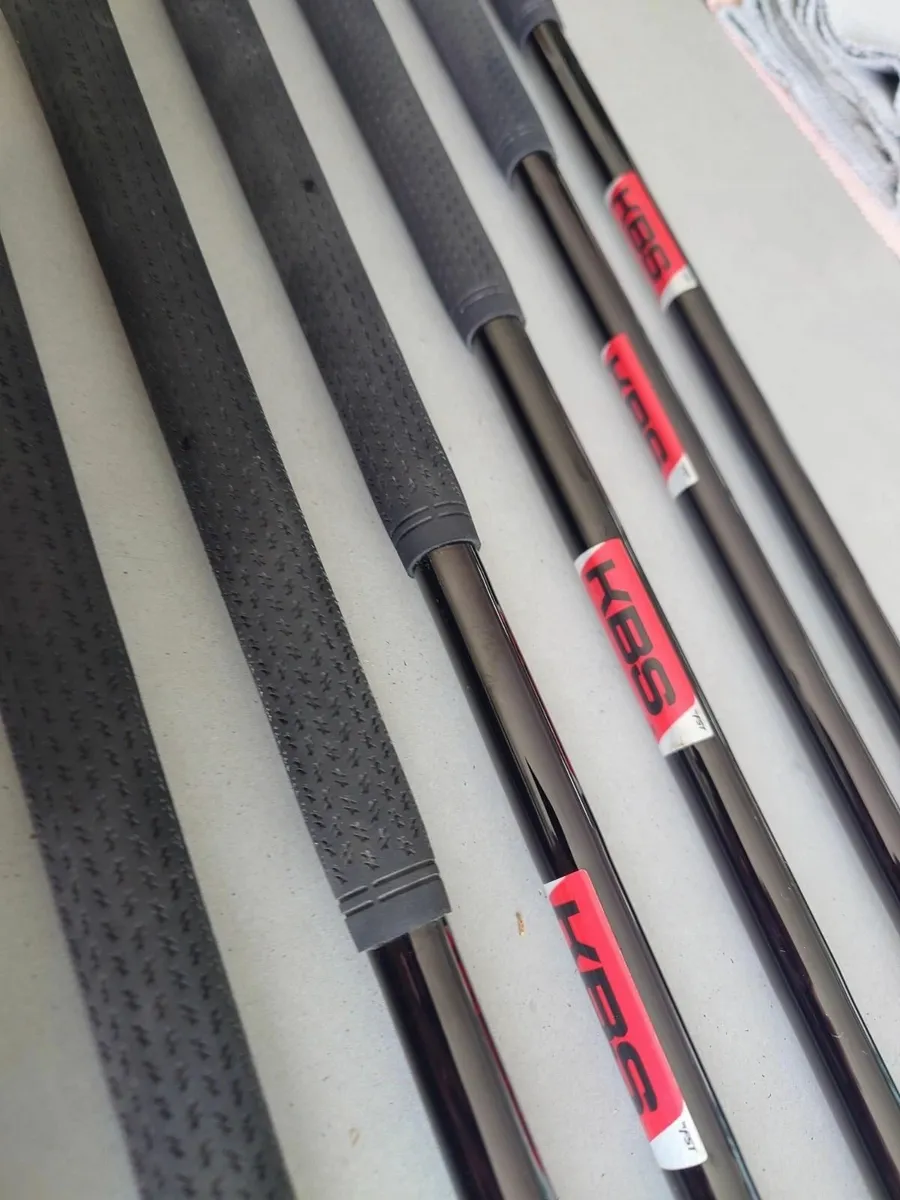 Cobra King Tour Irons 4-PW Black - Image 2