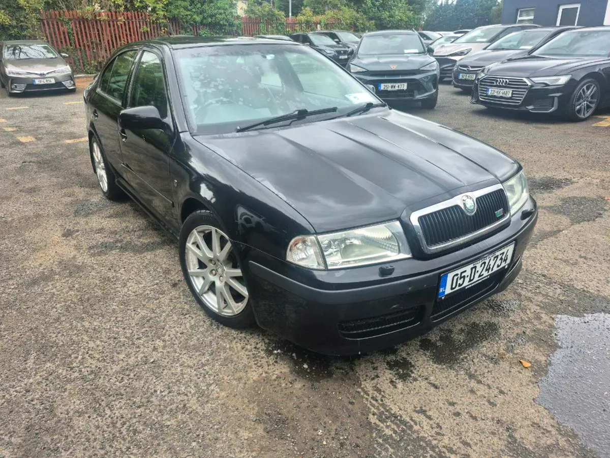 Mk1 Skoda Octavia Vrs - Image 1