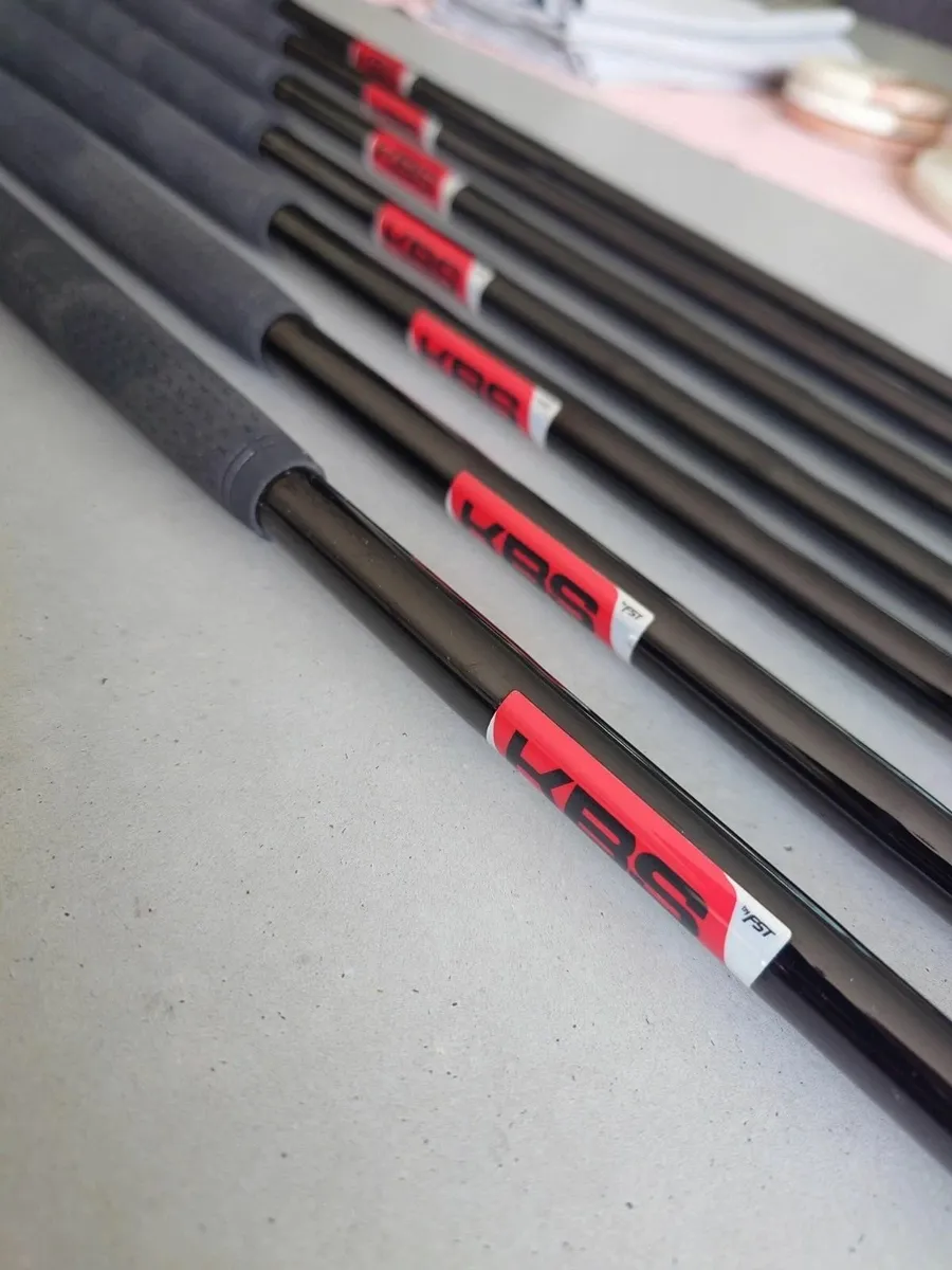Cobra King Tour Irons 4-PW Black - Image 3