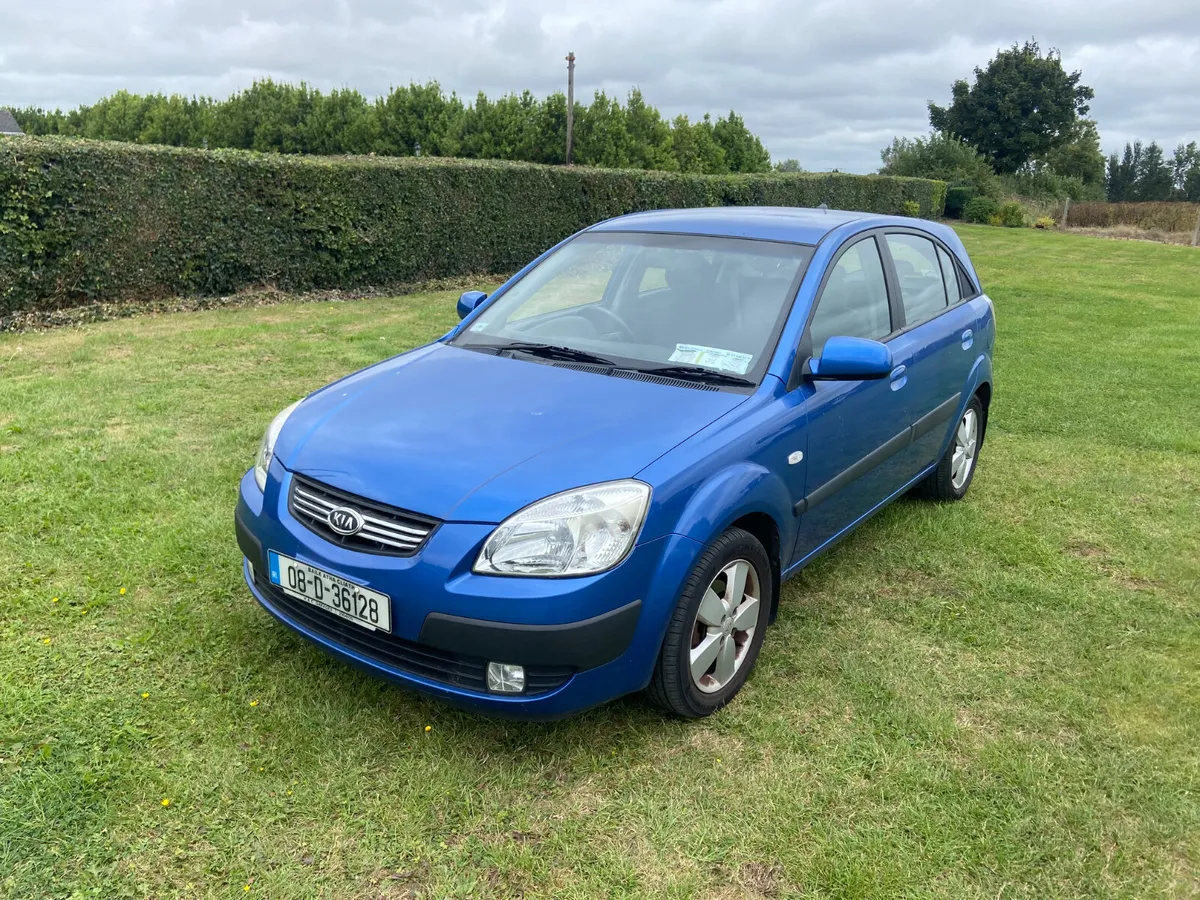 Kia Rio 2008 new nct 4/26 - Image 2