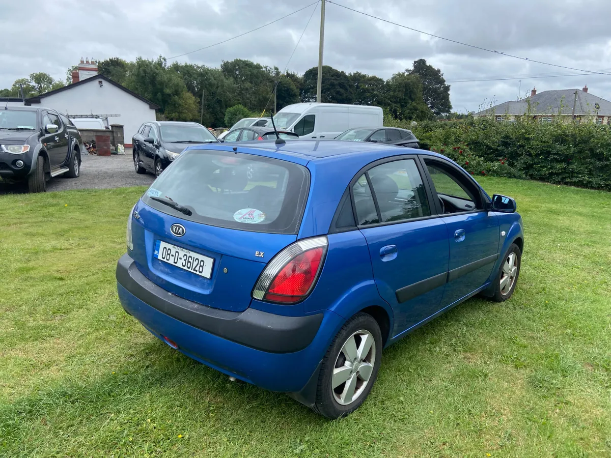Kia Rio 2008 new nct 4/26 - Image 4