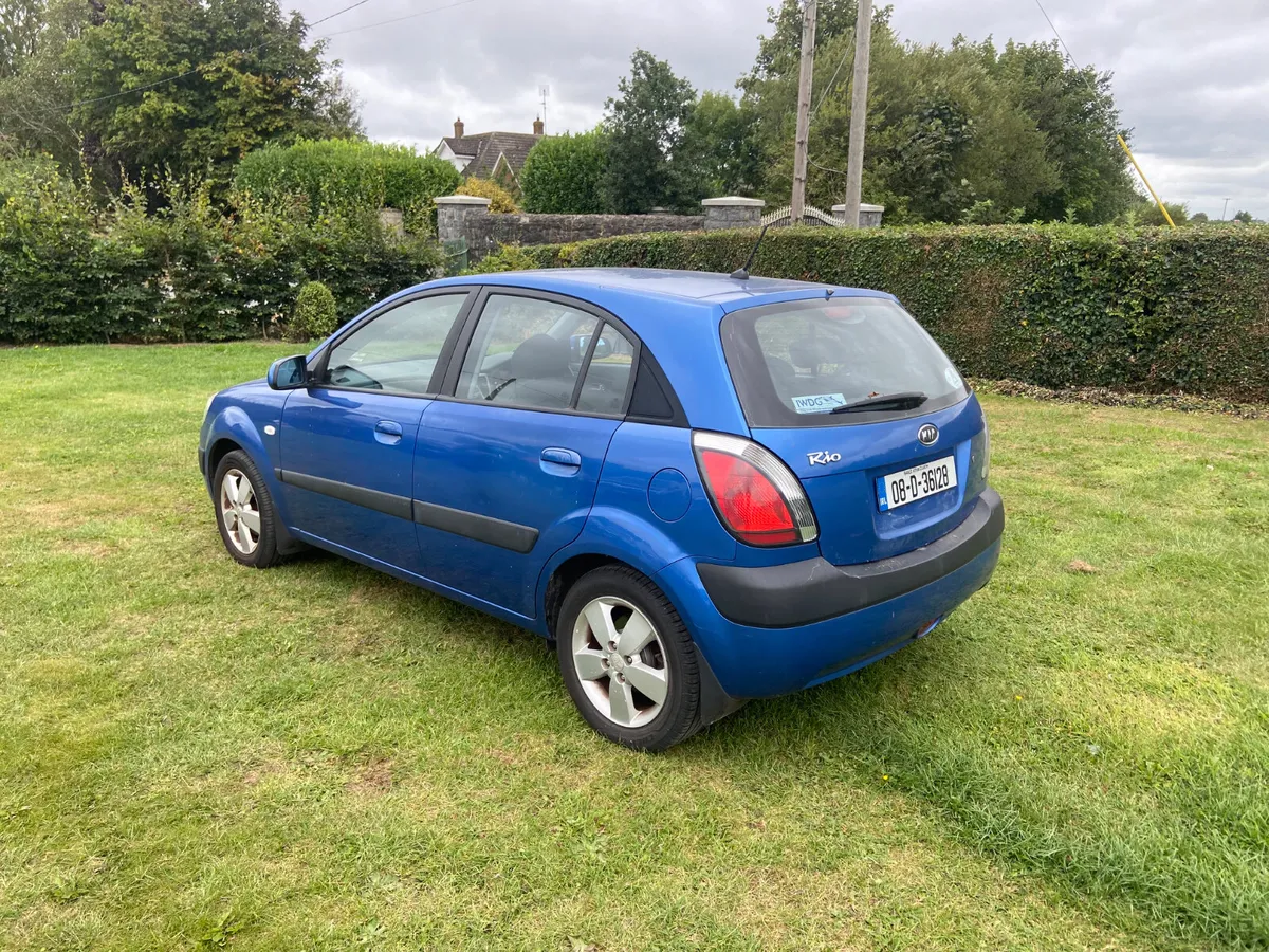 Kia Rio 2008 new nct 4/26 - Image 3