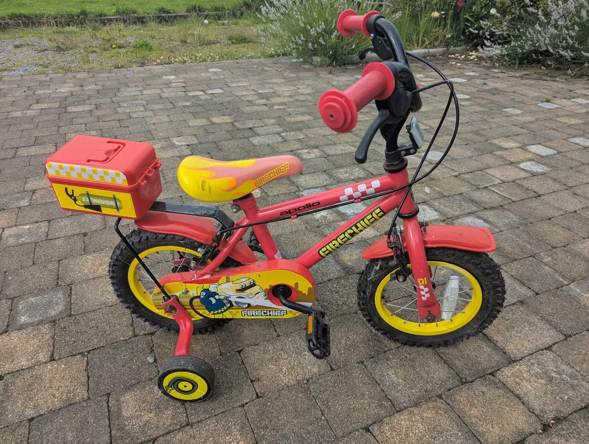 Apollo Firechief Bike 12" - 3-6 years - Image 1