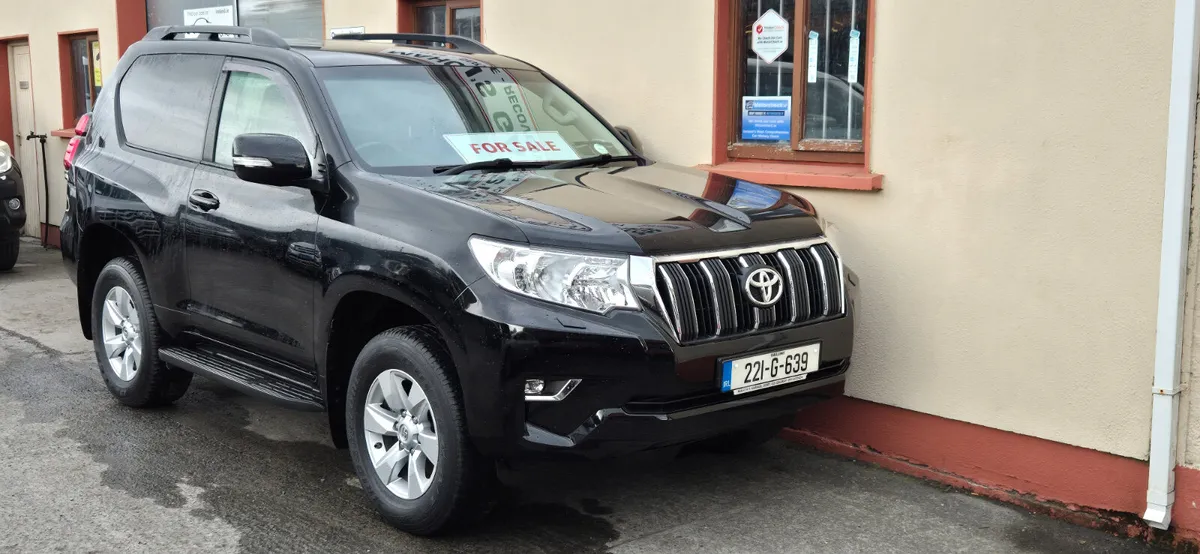 Toyota Land Cruiser 2022 Swb Manual - Image 3