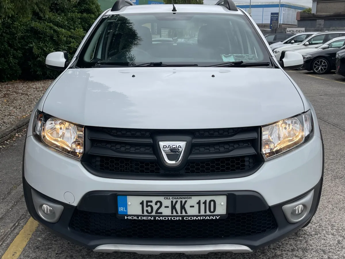 2015 Dacia Sandero Stepway..LOW MILES..2 KEYS - Image 4