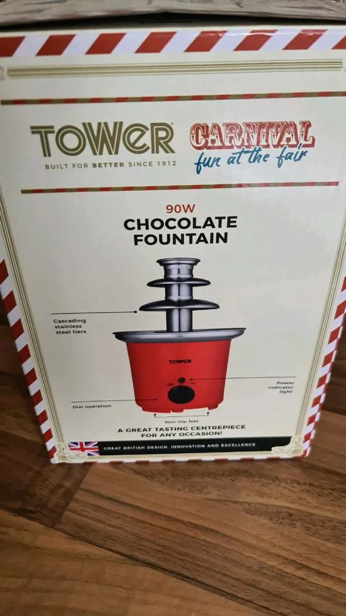 Tower 70W Chocolate Fountain - Image 2