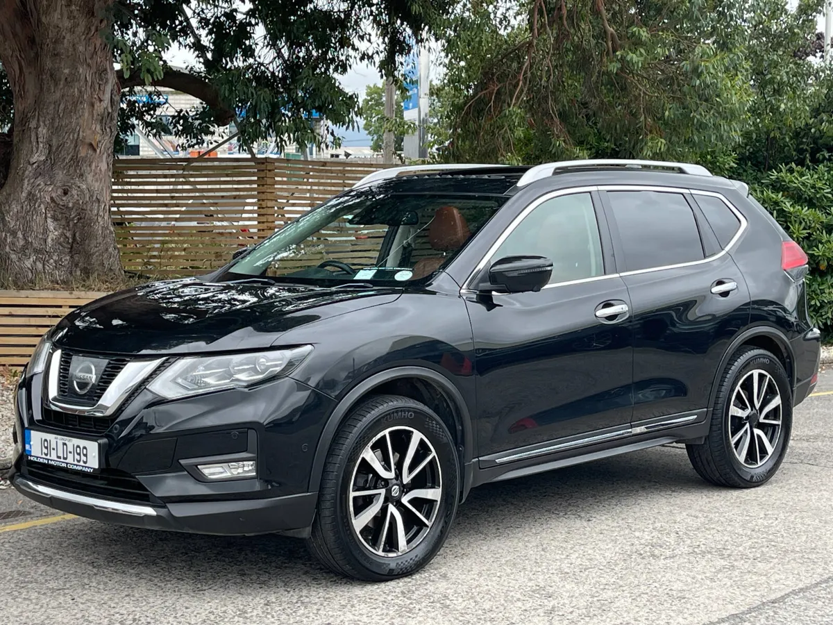 2017 Nissan X-Trail 7seater 4stamp service history - Image 3