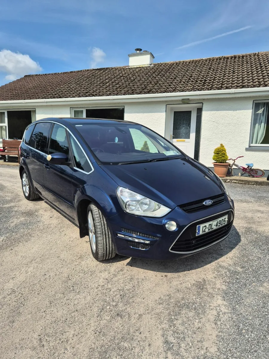 Ford S-Max 2012,2.0 TDCI,Tax/NCT May 26,New Tyres - Image 1