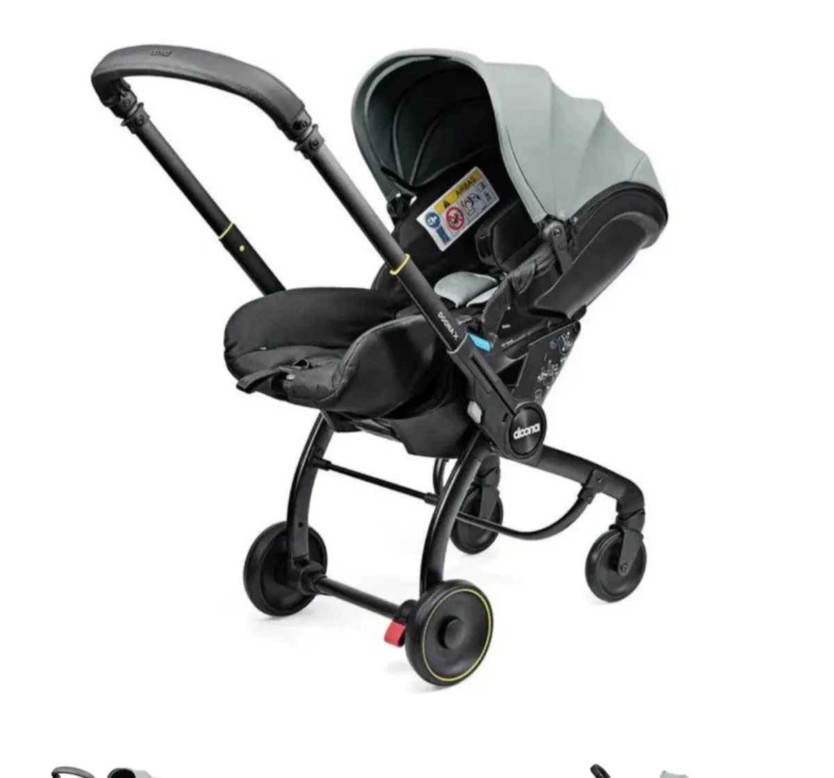 Doona X sage green & isofix - Image 3