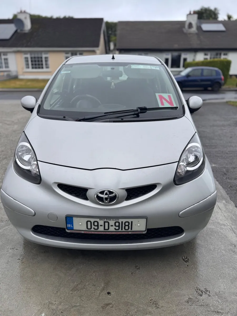 Toyota Aygo 2009 - Image 1
