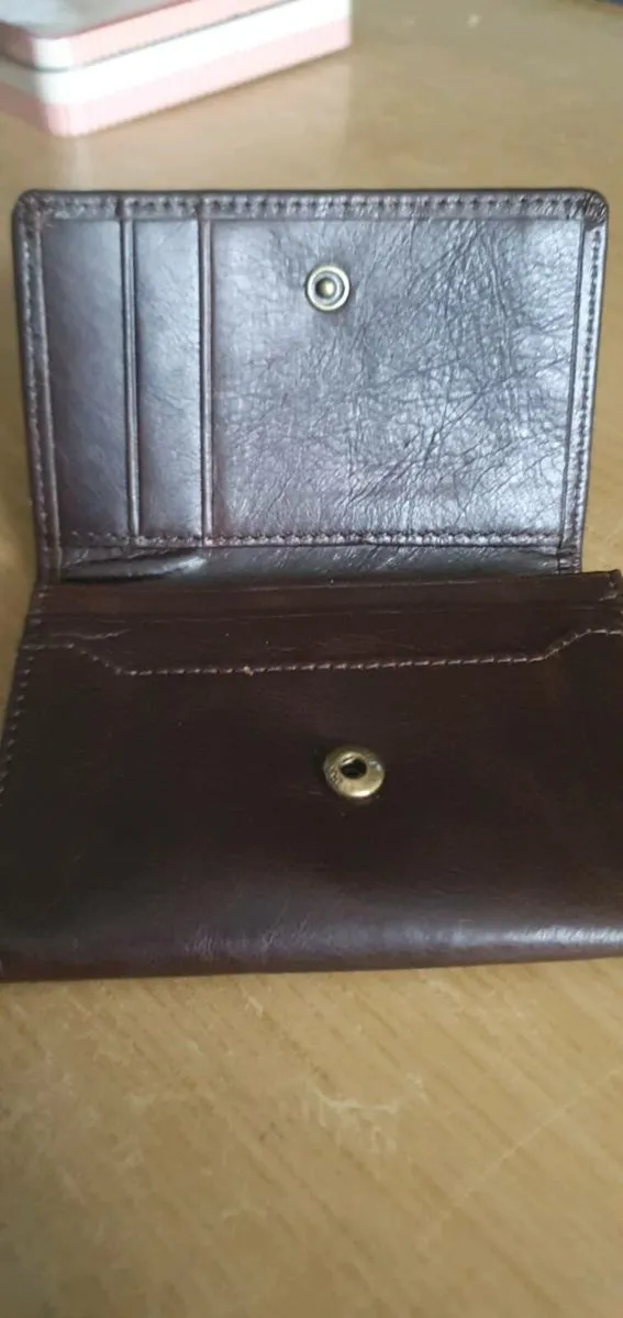 Slim Soft Leather Wallets - Image 2