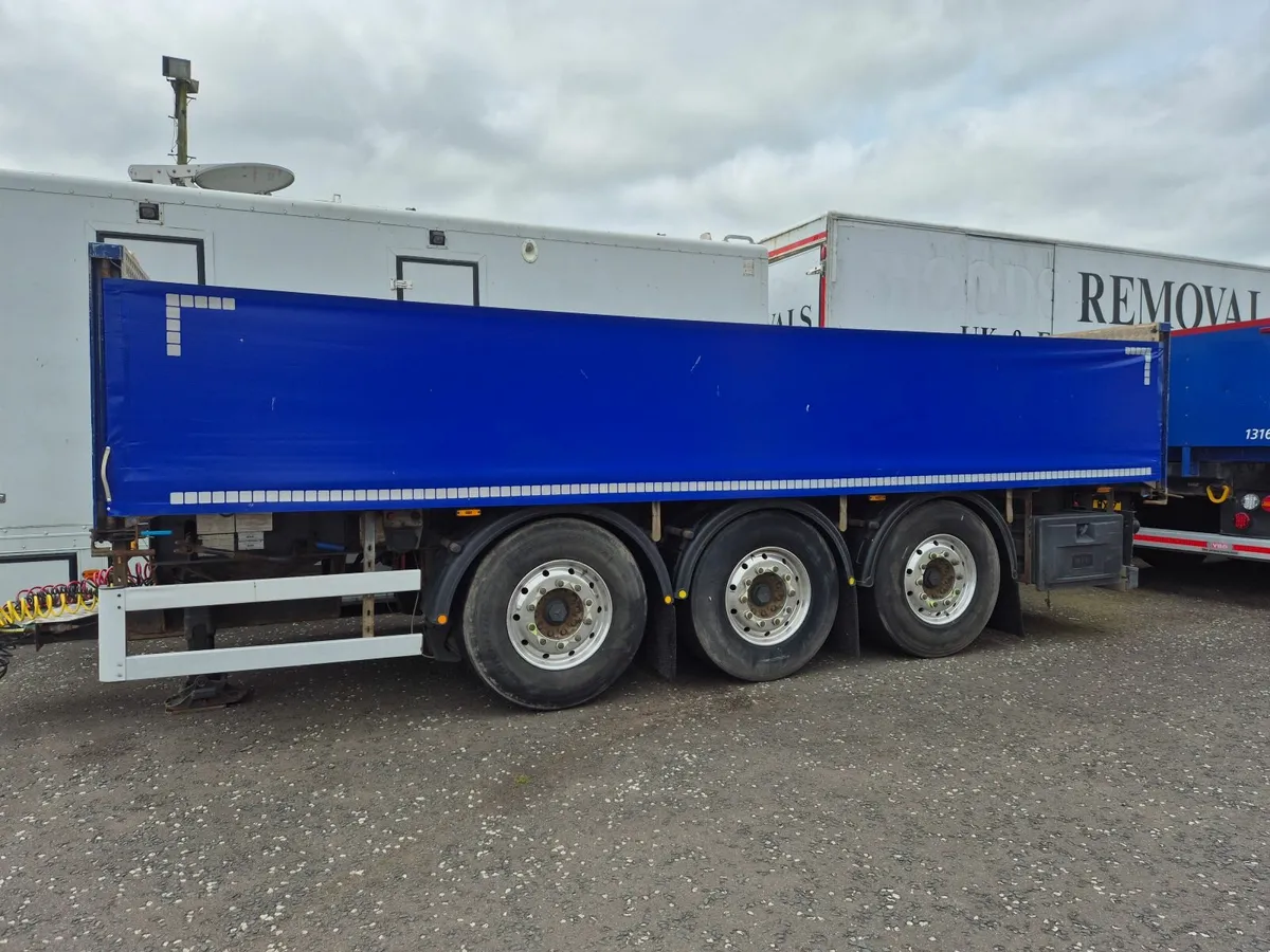 2017 MTE Tri axle 22ft Drawbar trailers - Image 1