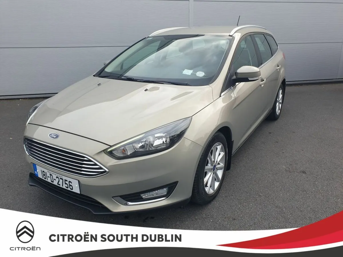Ford Focus "Titanium" Estate, 30600KMs, One Owner - Image 1