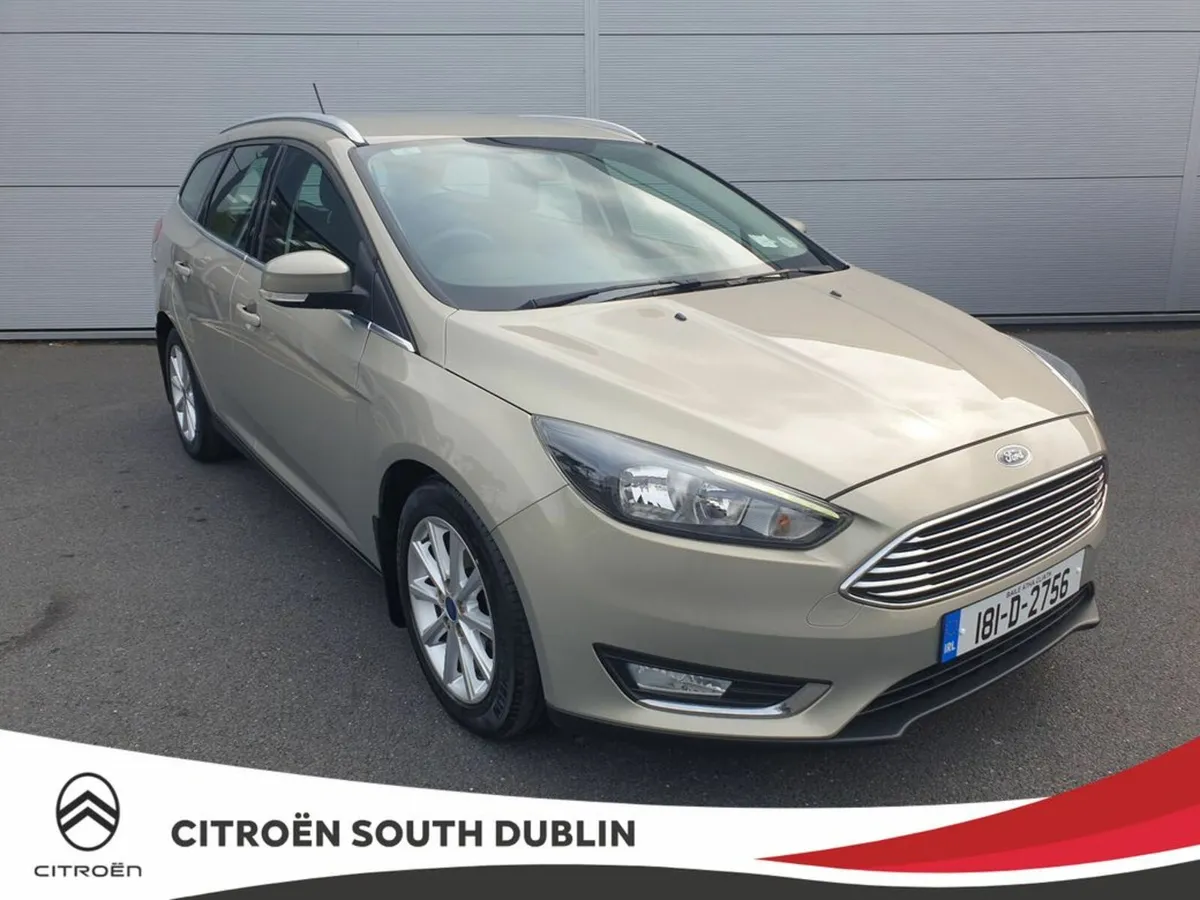 Ford Focus "Titanium" Estate, 30600KMs, One Owner - Image 2