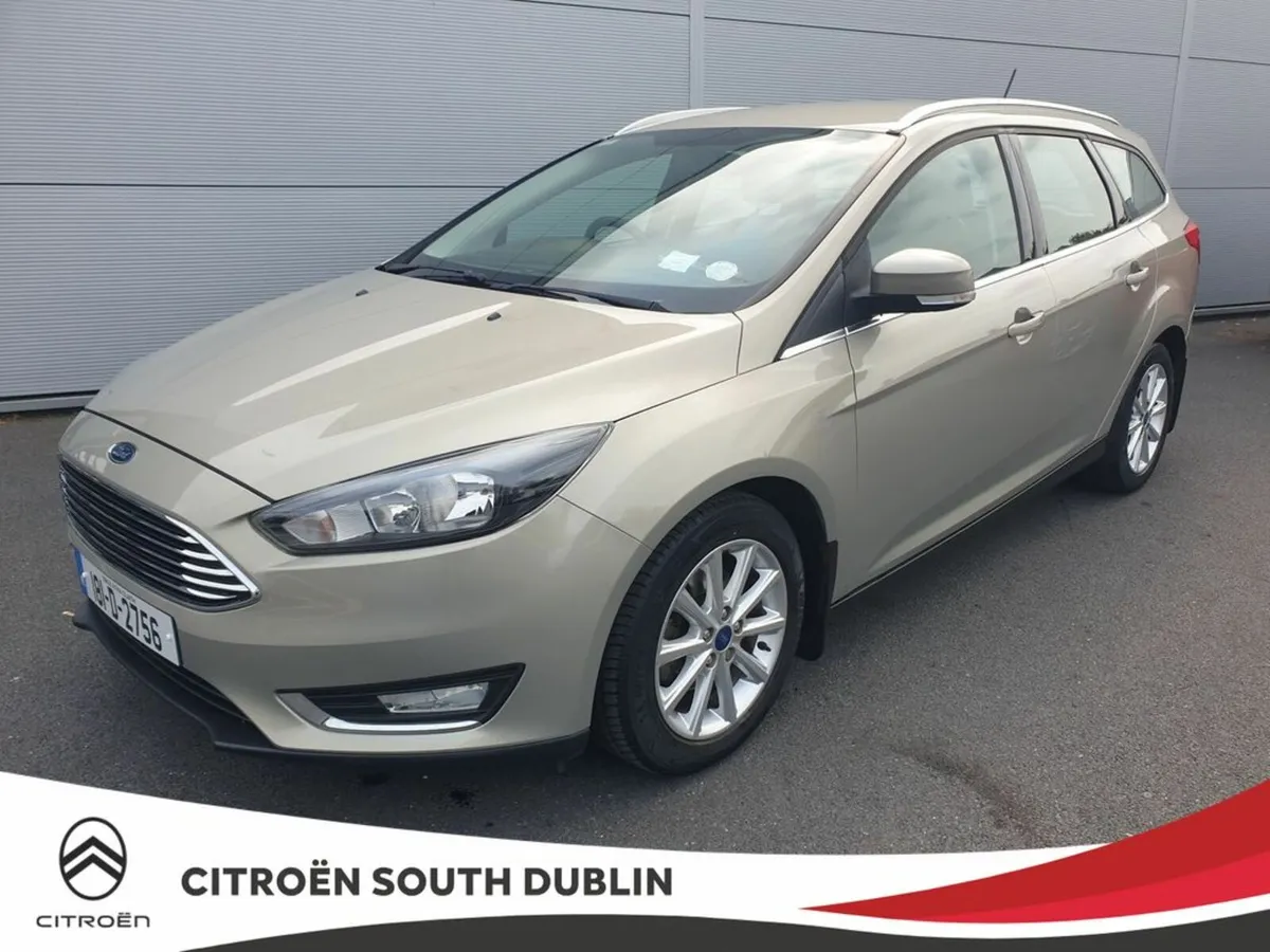 Ford Focus "Titanium" Estate, 30600KMs, One Owner - Image 3
