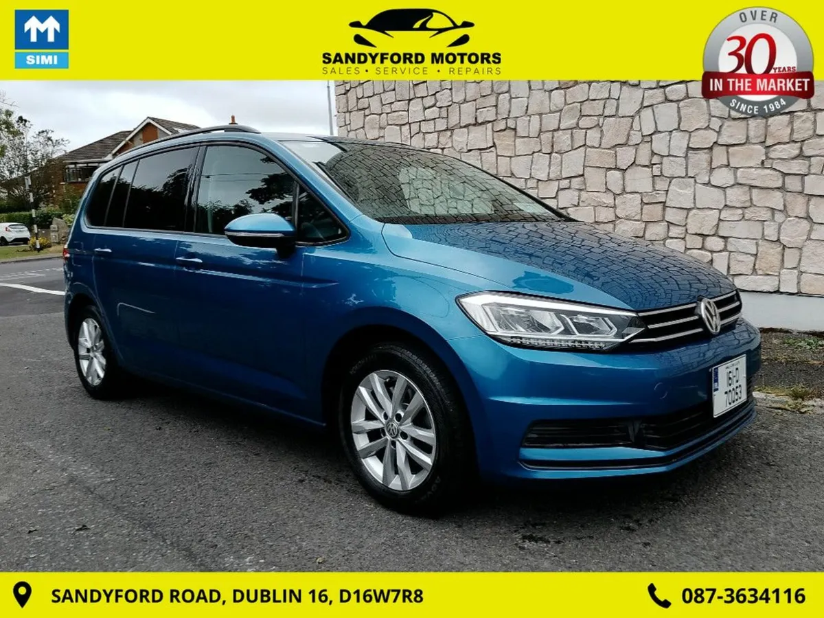 Volkswagen Touran Automatic New NCT - Image 1